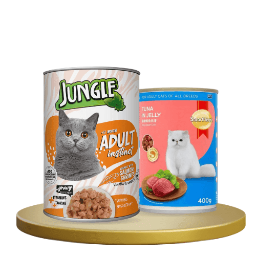 Cat Can Food
