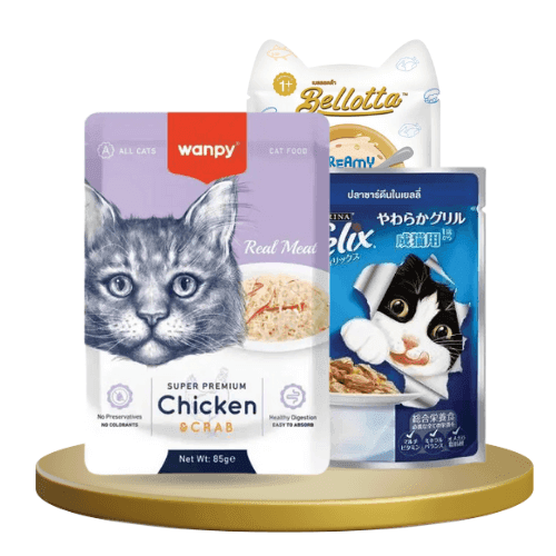 Wet Cat Food